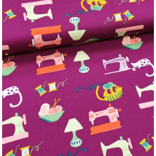 Popeline Saturday Sewing