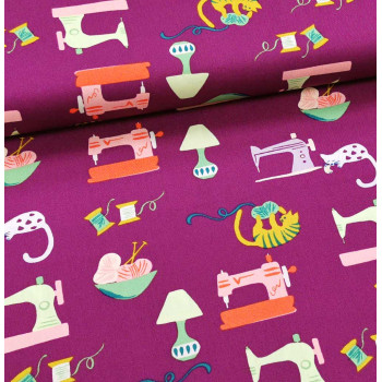 Popeline Saturday Sewing