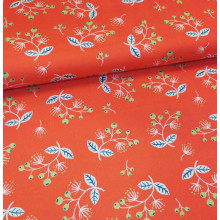 Popeline Spring Rosy