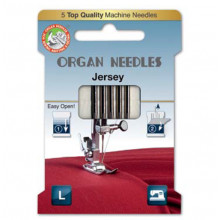 Organ Jerseynadeln 90/14, 5 Stück