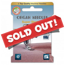 Organ Super Stretch-Nadeln Set, 5 Stück