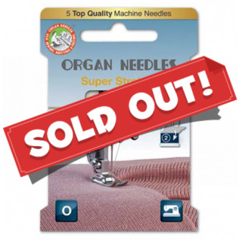 Organ Super Stretch-Nadeln Set, 5 Stück