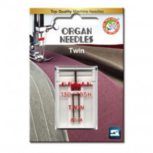 Organ Zwillingsnadel 90/2,0 - 2 Stück