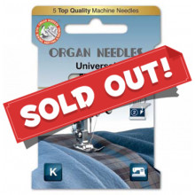 Organ Universalnadeln 70/10, 5 Stück