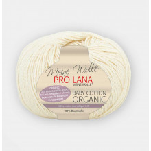Strickgarn Baby Cotton Organic - 02 natur