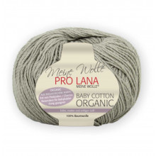 Strickgarn Baby Cotton Organic - 12 fango