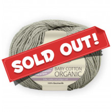 Strickgarn Baby Cotton Organic - 12 fango