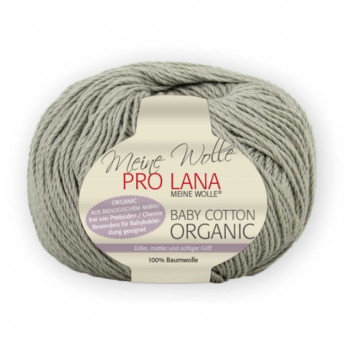 Strickgarn Baby Cotton Organic - 12 fango