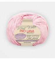 Strickgarn Baby Cotton Organic - 33 rosa