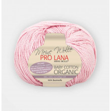 Strickgarn Baby Cotton Organic - 33 rosa