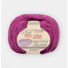 Strickgarn Baby Cotton Organic - 44 fuchsia