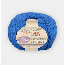Strickgarn Baby Cotton Organic - 51 royal