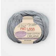 Strickgarn Baby Cotton Organic - 95 grau
