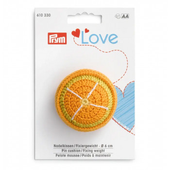 Prym Love Nadelkissen/Fixiergewicht Orange