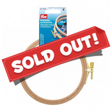 Stickrahmen rund  13 cm