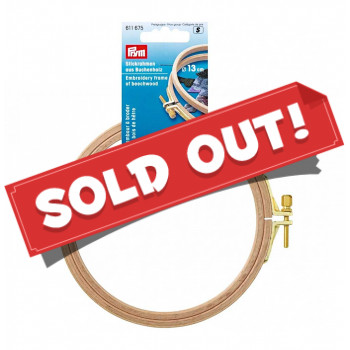 Stickrahmen rund  13 cm