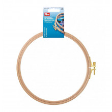 Stickrahmen rund  19 cm