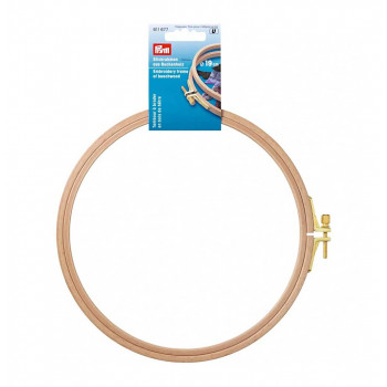 Stickrahmen rund  19 cm