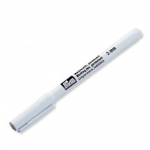 Markierstift permanent schwarz