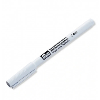 Markierstift permanent schwarz