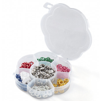 Druckknöpfe-Set Jersey 8 mm