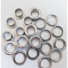 Ösen 11 mm silber - Nachfüllpack 10 Stück