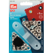 Ösen 5 mm silber
