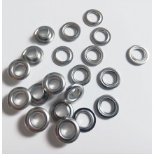 Ösen 5 mm silber - Nachfüllpack 10 Stück