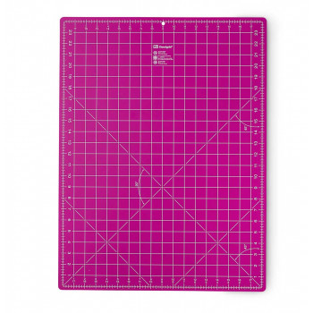 Schneideunterlage 45 x 60 cm pink