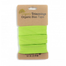 Jersey-Schrägband 3 m lime