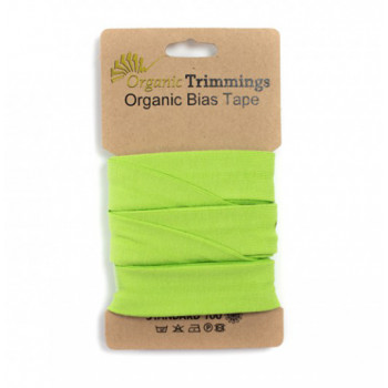 Jersey-Schrägband 3 m lime