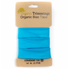 Schrägband 5 m turquoise