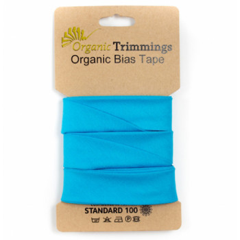 Schrägband 5 m turquoise
