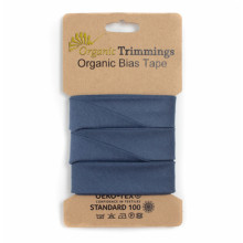 Schrägband 5 m jeans