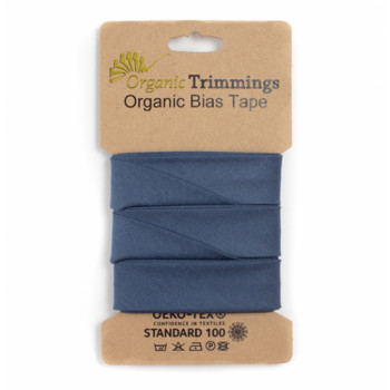 Schrägband 5 m jeans