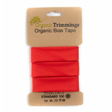 Schrägband 5 m red