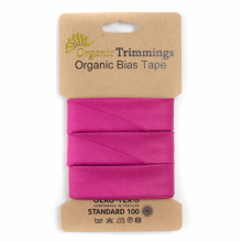 Schrägband 5 m fuchsia