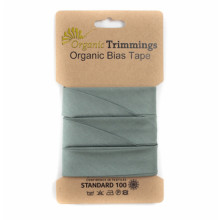 Schrägband 5 m dusty mint