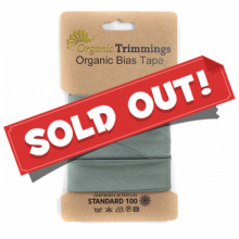 Schrägband 5 m dusty mint