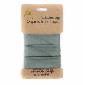 Schrägband 5 m dusty mint