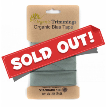 Schrägband 5 m dusty mint