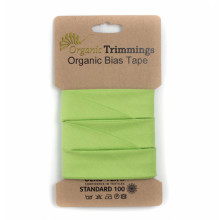 Schrägband 5 m lime