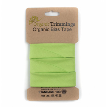 Schrägband 5 m lime