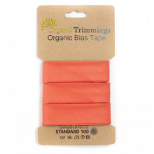 Schrägband 5 m peach