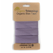 Schrägband 5 m lilac
