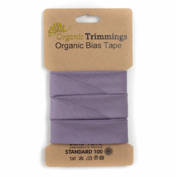 Schrägband 5 m lilac
