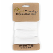 Schrägband 5 m white