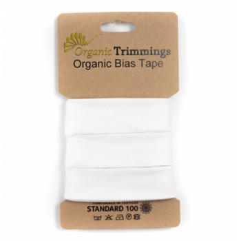 Schrägband 5 m white