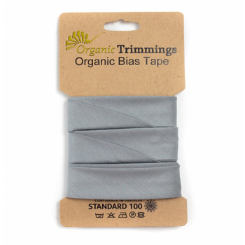 Schrägband 5 m grey
