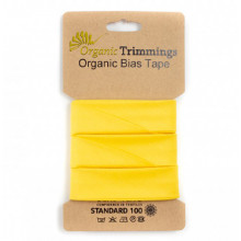 Schrägband 5 m yellow